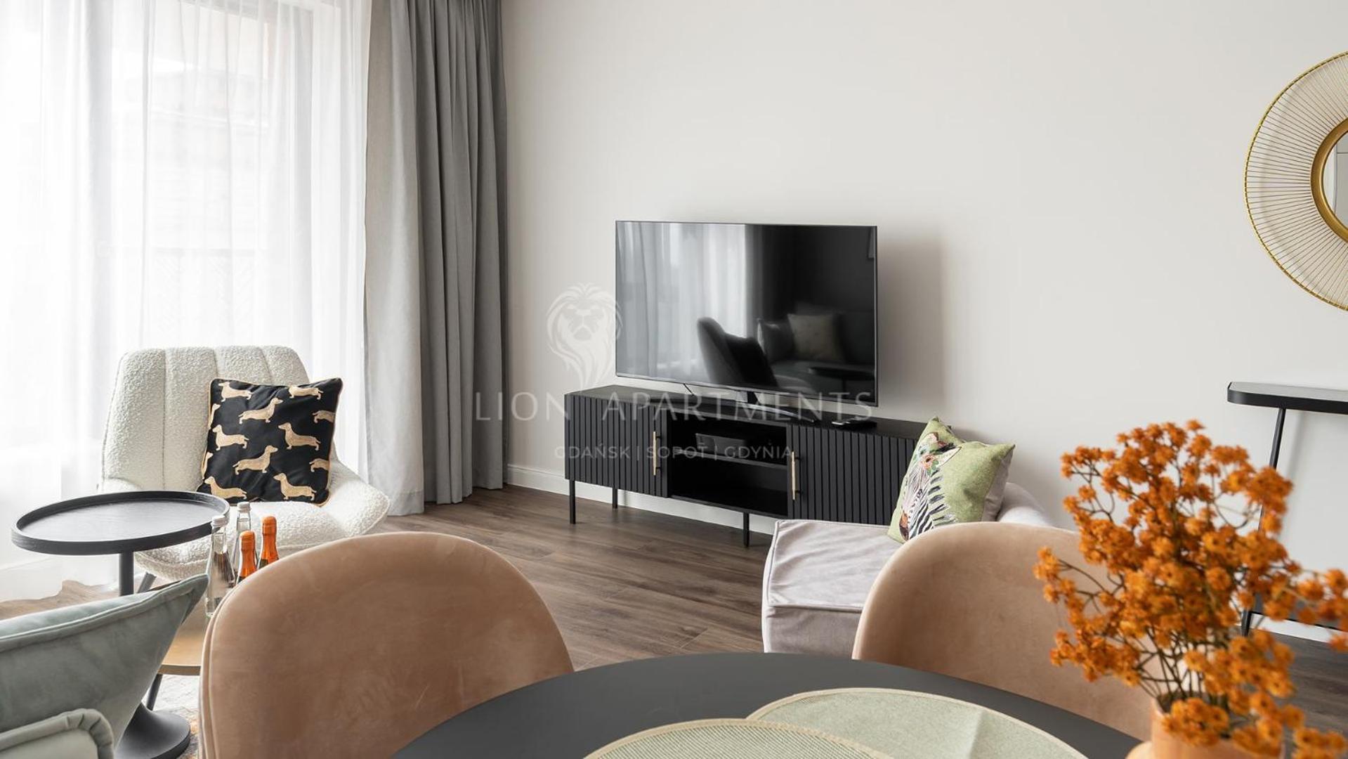 Scala City Center Premium Apartments With Parking By Lion Apartments Gdansk Exterior photo