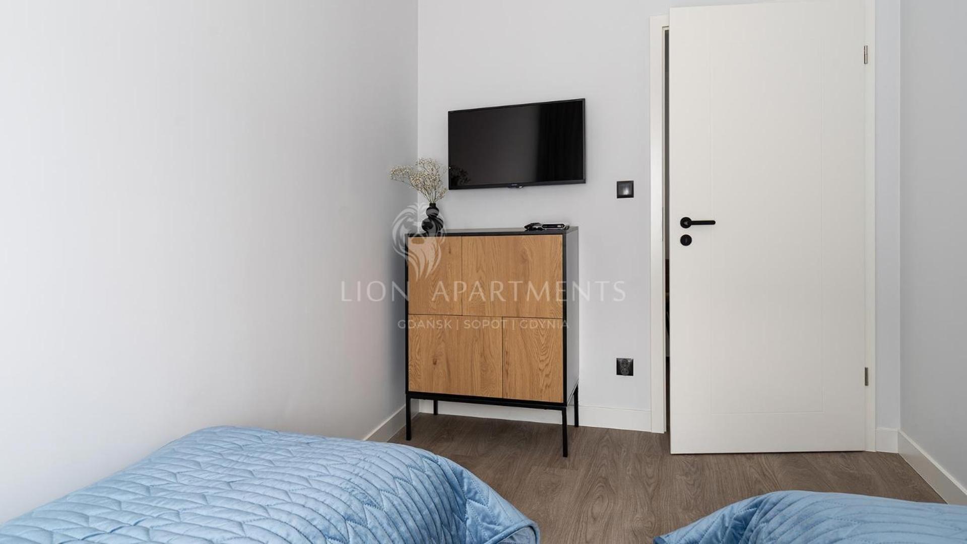 Scala City Center Premium Apartments With Parking By Lion Apartments Gdansk Exterior photo