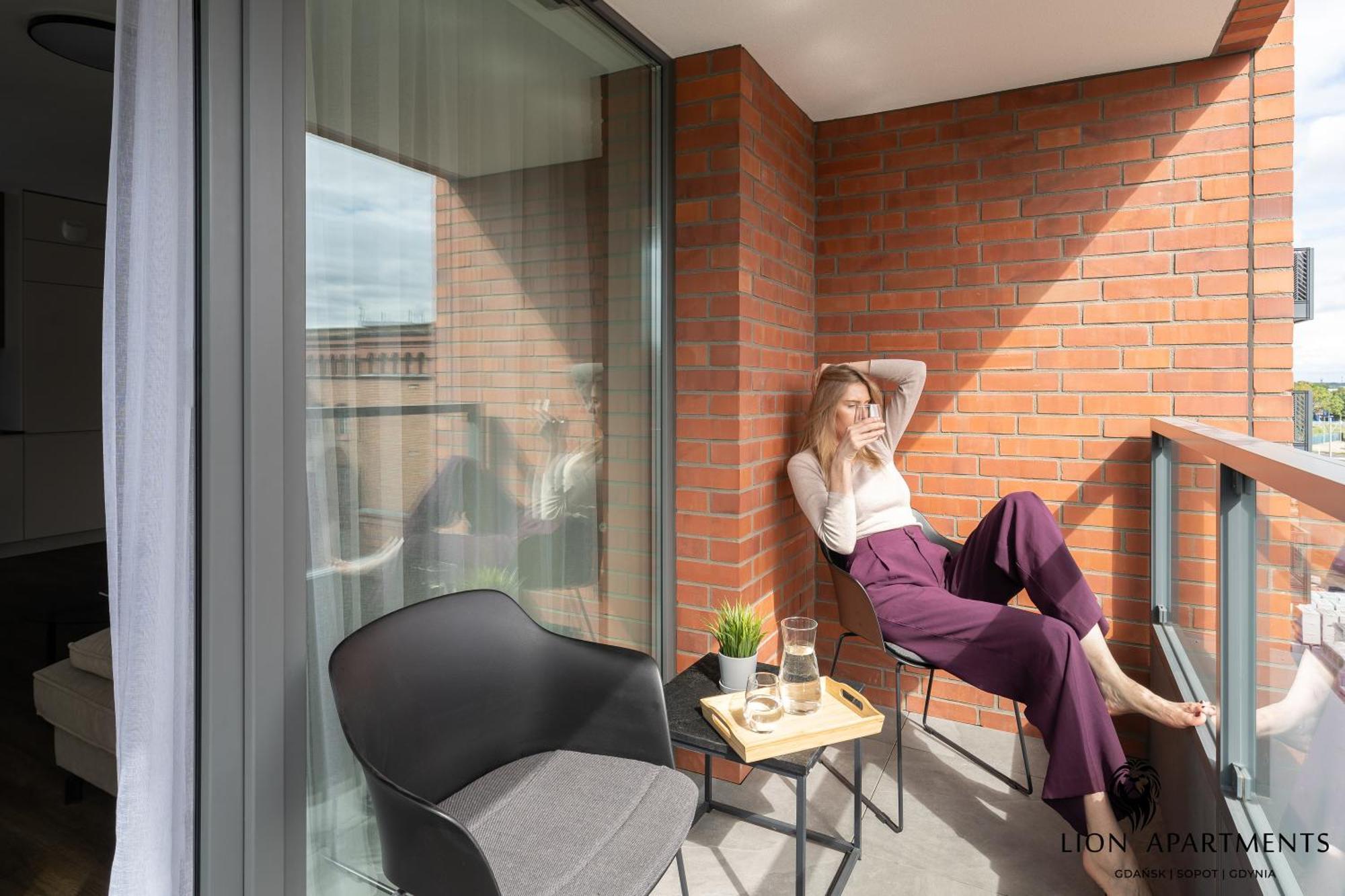 Scala City Center Premium Apartments With Parking By Lion Apartments Gdansk Exterior photo