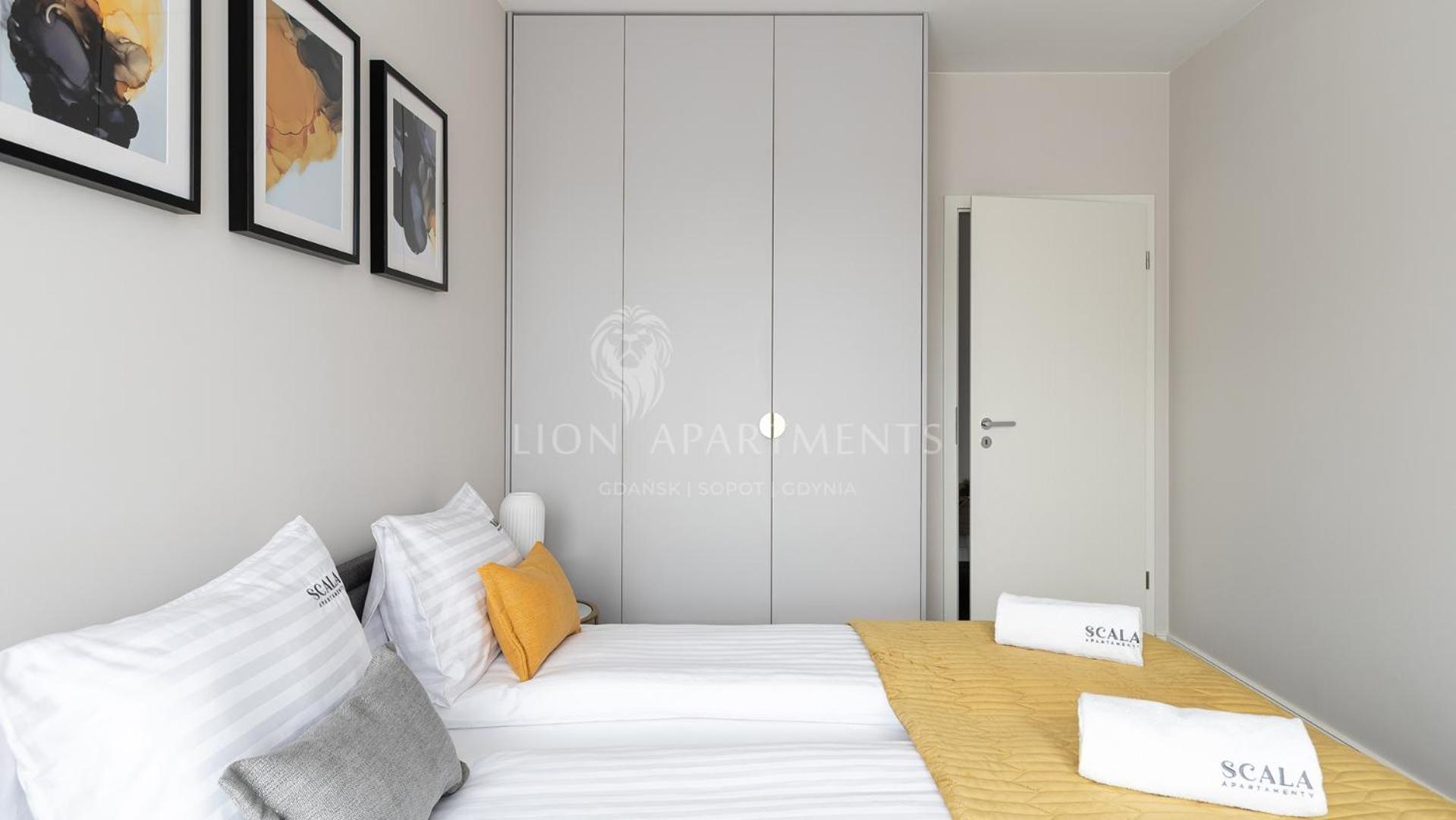 Scala City Center Premium Apartments With Parking By Lion Apartments Gdansk Exterior photo