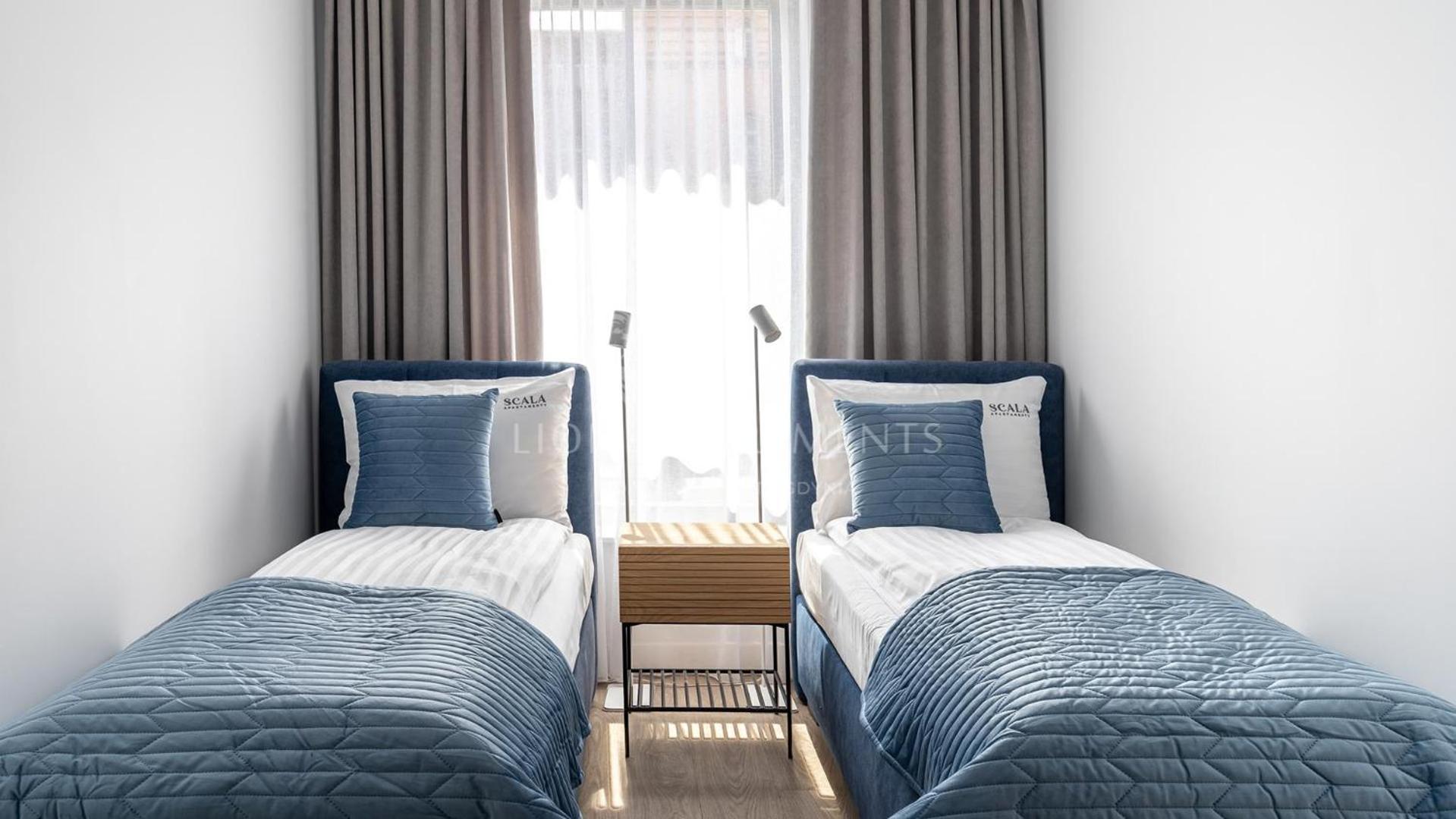 Scala City Center Premium Apartments With Parking By Lion Apartments Gdansk Exterior photo
