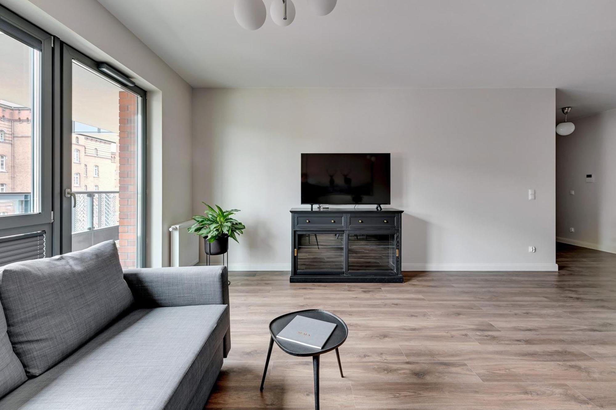 Scala City Center Premium Apartments With Parking By Lion Apartments Gdansk Exterior photo