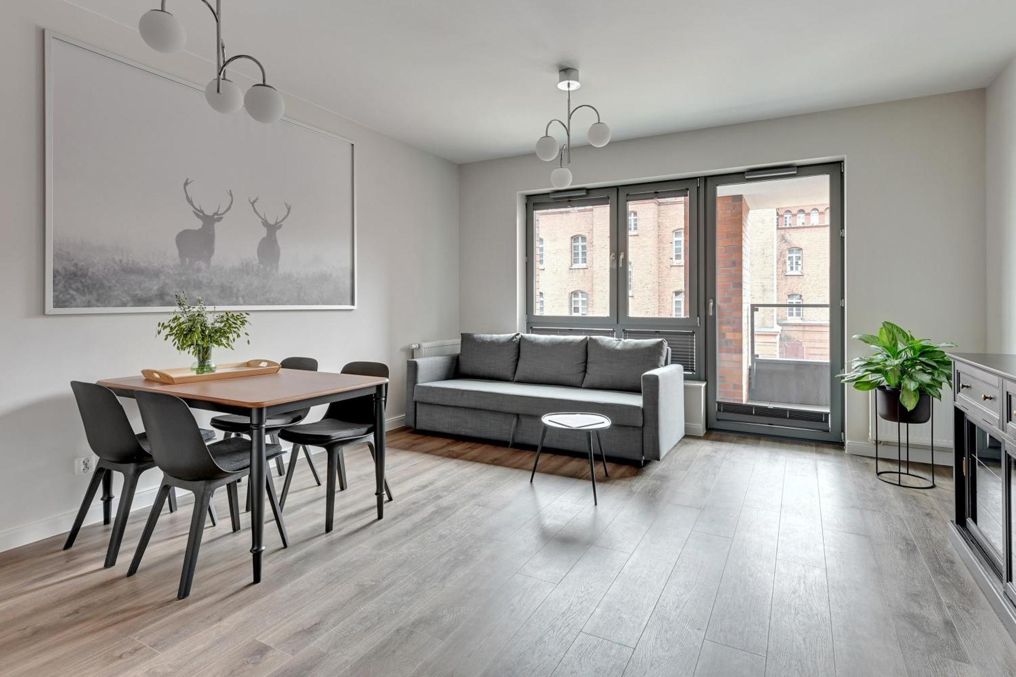 Scala City Center Premium Apartments With Parking By Lion Apartments Gdansk Exterior photo