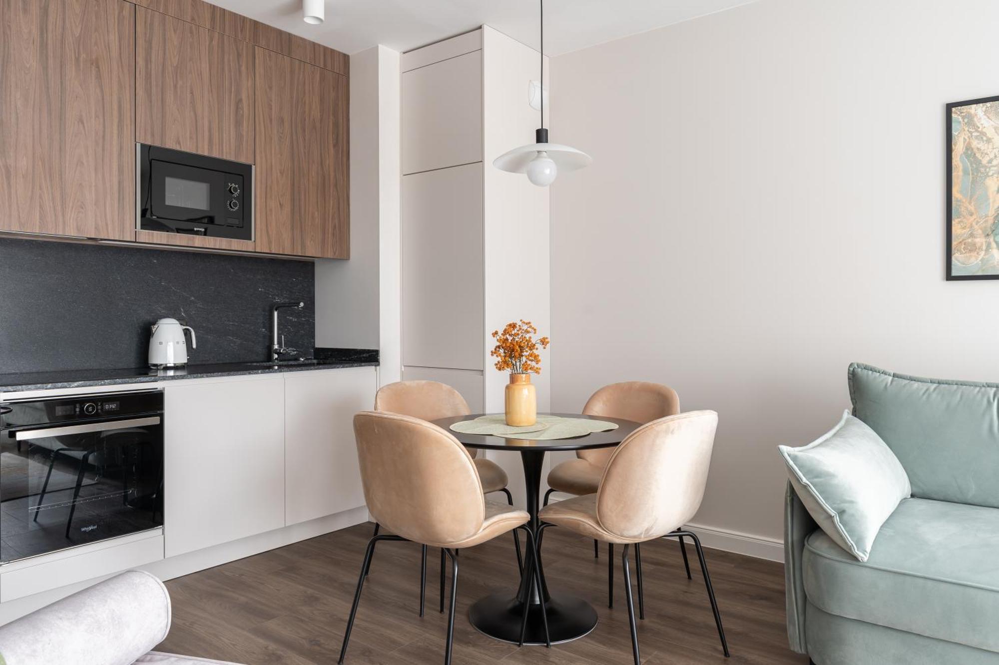 Scala City Center Premium Apartments With Parking By Lion Apartments Gdansk Exterior photo