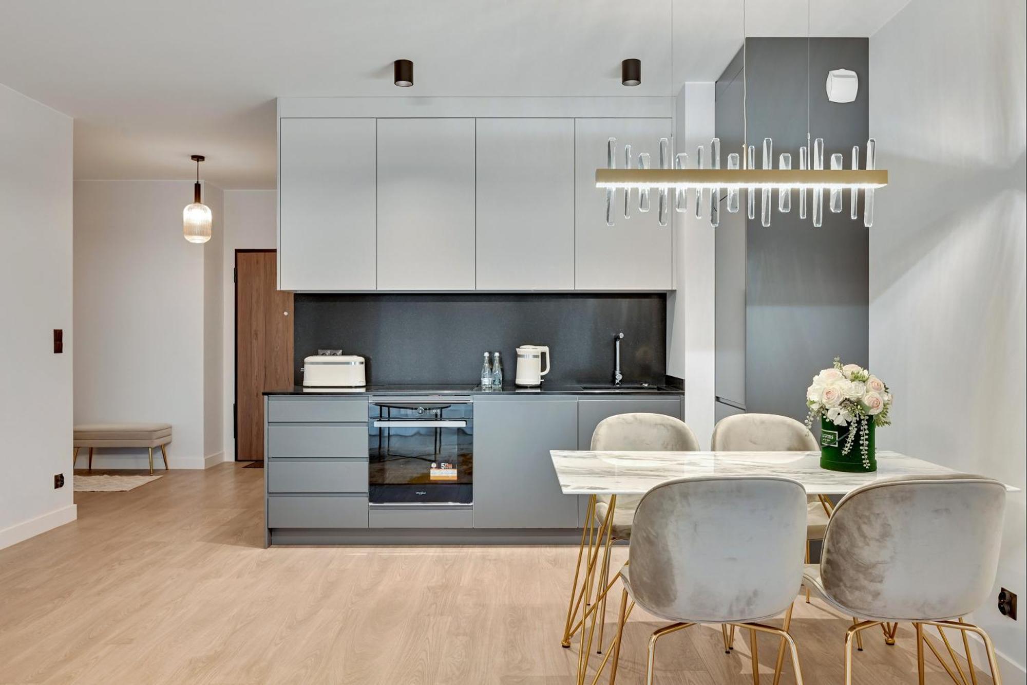 Scala City Center Premium Apartments With Parking By Lion Apartments Gdansk Exterior photo