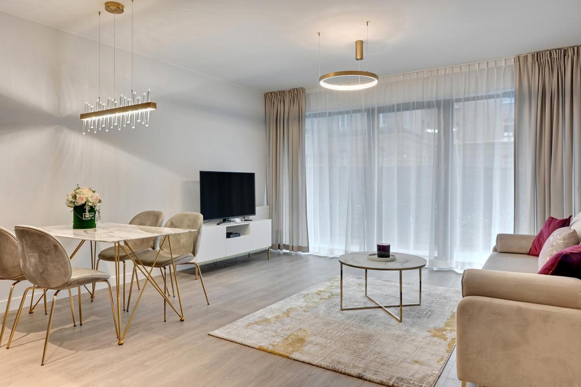 Scala City Center Premium Apartments With Parking By Lion Apartments Gdansk Exterior photo