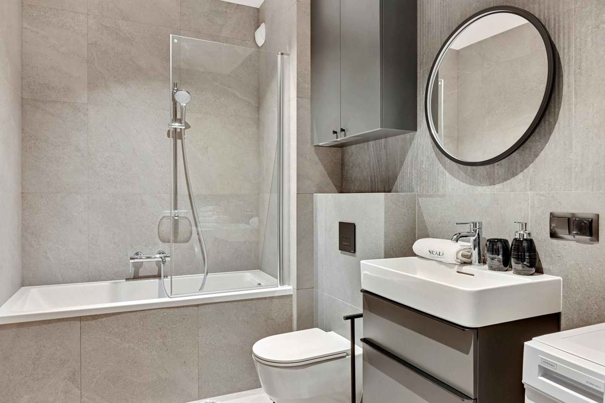 Scala City Center Premium Apartments With Parking By Lion Apartments Gdansk Exterior photo