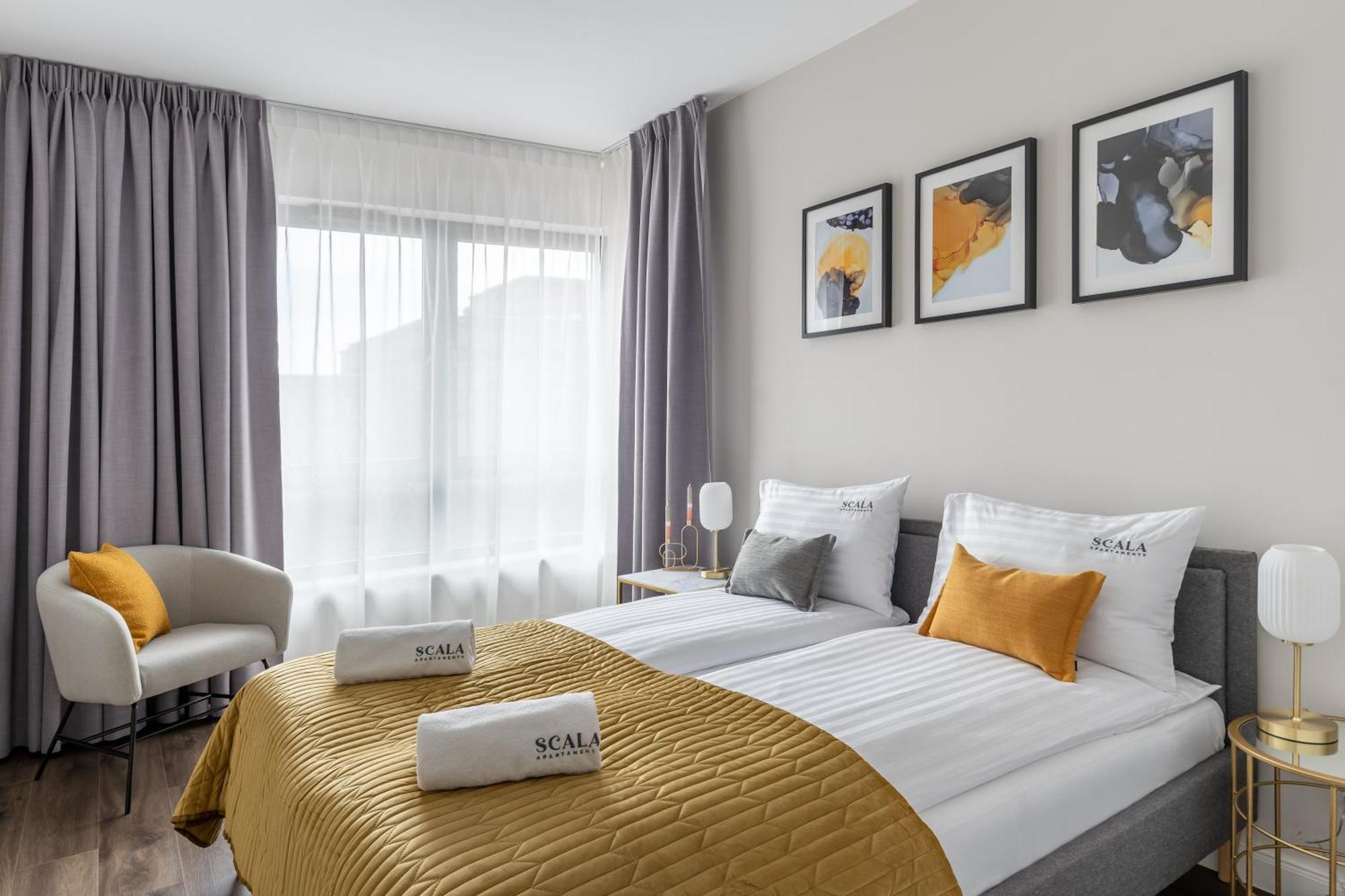 Scala City Center Premium Apartments With Parking By Lion Apartments Gdansk Exterior photo