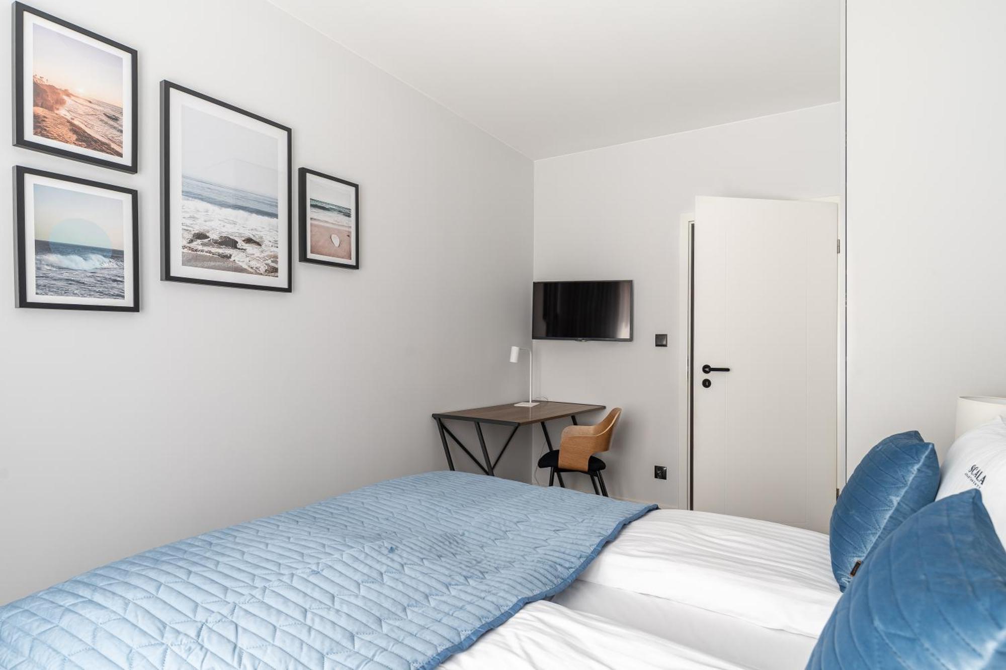 Scala City Center Premium Apartments With Parking By Lion Apartments Gdansk Exterior photo