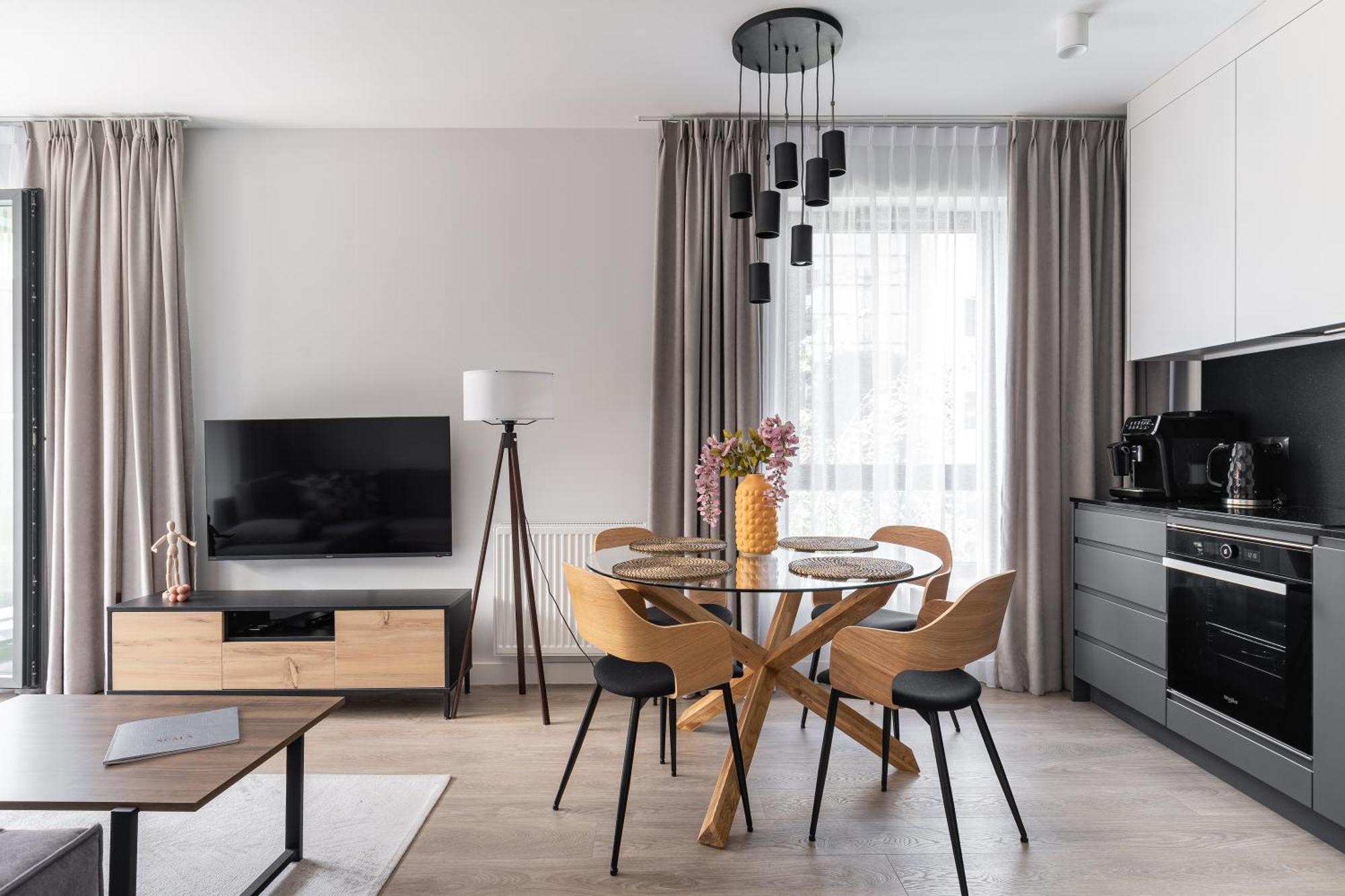 Scala City Center Premium Apartments With Parking By Lion Apartments Gdansk Exterior photo